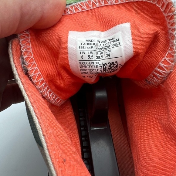 Converse All Star Wild Mango Paint splatter hi tip Chucks - Picture 9 of 10